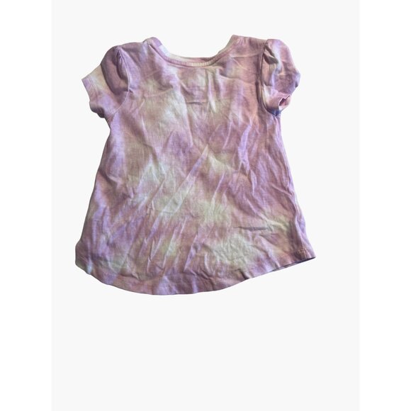 GAP Playtime Favorites Toddler Girls Size 2 Purple Tie Dye Outfit Set Cotton Pul - Picture 7 of 7